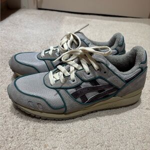 Pleasures x ASICS Gel Lyte 3 OG 'Quiet Grey'